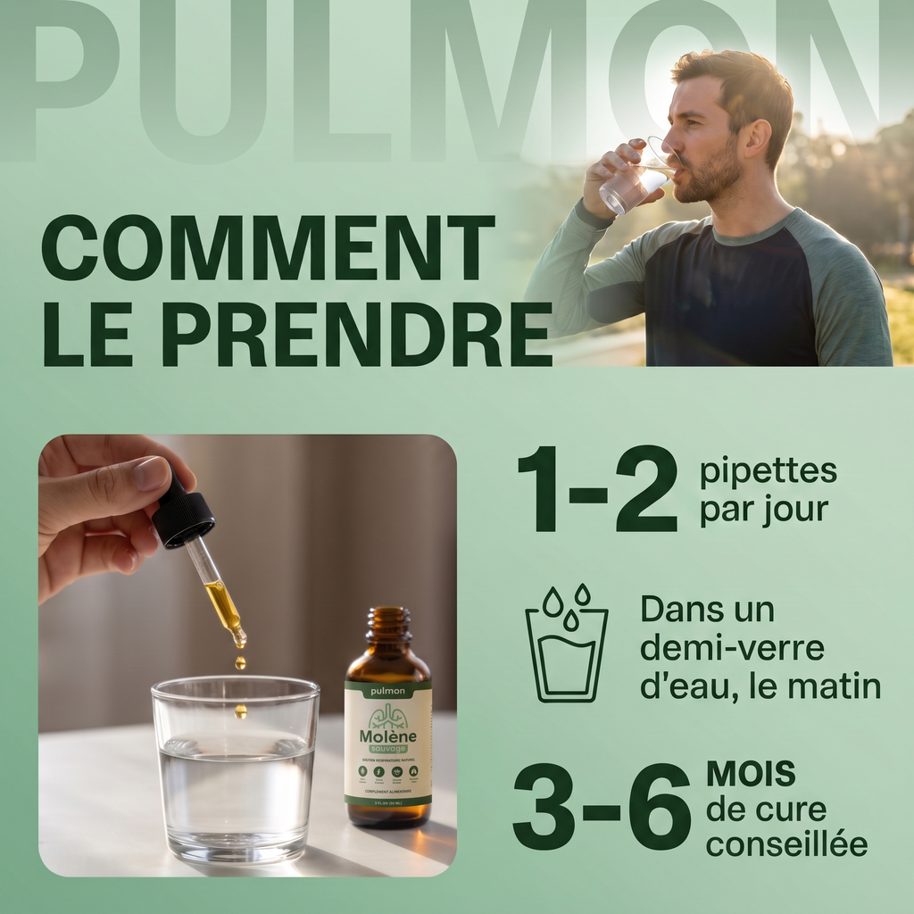 Pulmon Molène Gouttes